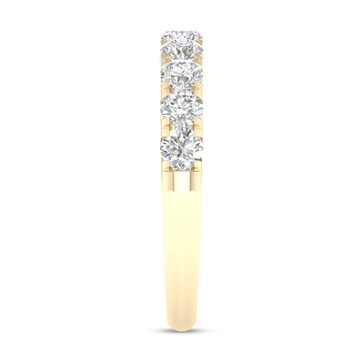 ​​​​​​​​​​​​​​​​​​​​​10K Solid Gold 1 CT. T.W. Lab-Grown Diamond Anniversary Band