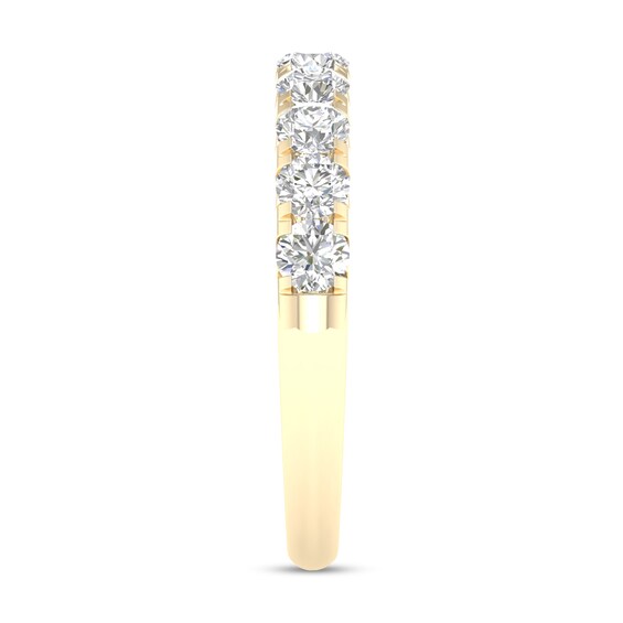 ​​​​​​​​​​​​​​​​​​​​​10K Solid Gold 1 CT. T.W. Lab-Grown Diamond Anniversary Band