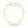 Thumbnail Image 4 of ​​​​​​​​​​​​​​​​​​​​​10K Solid Gold 1 CT. T.W. Lab-Grown Diamond Anniversary Band