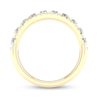 ​​​​​​​​​​​​​​​​​​​​​10K Solid Gold 1 CT. T.W. Lab-Grown Diamond Anniversary Band