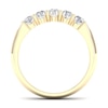 Thumbnail Image 3 of ​​​​​​​​​​​​​​10K Solid Gold 1/2 CT. T.W. Lab-Created Diamond Five Stone Ring