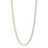 Thumbnail Image 0 of ​​​​​​​10K Hollow Gold Byzantine Chain - 20"