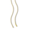 Thumbnail Image 3 of ​​​​​​​10K Hollow Gold Byzantine Chain - 20"