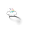 Thumbnail Image 1 of Child's Sterling Silver Enamel Unicorn Ring