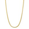 Thumbnail Image 1 of ​​​​​​​10K Hollow Gold Tight Curb Chain - 20"
