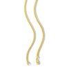 Thumbnail Image 3 of ​​​​​​​10K Hollow Gold Tight Curb Chain - 20"