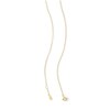 Thumbnail Image 3 of 10K Solid Gold CZ Three Hearts Pendant - 17" + 1"