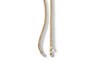 Thumbnail Image 3 of 10K Hollow Gold Diamond-Cut Franco Chain Made in Italy - 22"