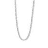 Child's Sterling Silver Figaro Chain Made in Italy - 15"