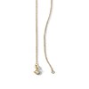 Thumbnail Image 3 of ​​​​​​​14K Solid Gold Singapore Chain Made in Italy - 18"