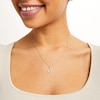 Thumbnail Image 2 of 10K Solid Gold CZ D Initial Charm