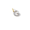 Thumbnail Image 2 of 10K Solid Gold CZ G Initial Charm