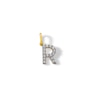 Thumbnail Image 0 of 10K Solid Gold CZ R Initial Charm