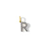 Thumbnail Image 1 of 10K Solid Gold CZ R Initial Charm