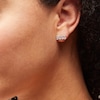 Thumbnail Image 2 of ​​​​​​​10K Solid Gold CZ BOSS Studs