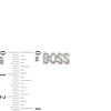 Thumbnail Image 3 of ​​​​​​​10K Solid Gold CZ BOSS Studs