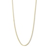 Thumbnail Image 1 of ​​​​​​​10K Hollow Gold Diamond-Cut Box Chain Made in Italy - 20"