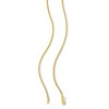 Thumbnail Image 3 of ​​​​​​​10K Hollow Gold Diamond-Cut Box Chain Made in Italy - 20"