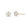 Thumbnail Image 0 of ​​​​​​​14K Solid Gold CZ 5mm Star Piercing Studs