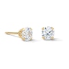 Thumbnail Image 0 of ​​​​​​​14K Solid Gold CZ 4mm Piercing Studs