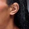 Thumbnail Image 2 of 14K Gold CZ 4mm Piercing Studs