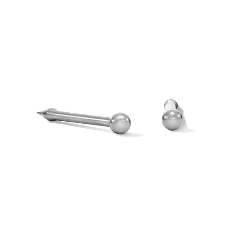 Titanium 2mm Ball Piercing Stud