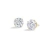 Thumbnail Image 0 of ​​​​​​​14K Solid Gold CZ 7mm Piercing Studs - XL Posts