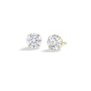 Thumbnail Image 0 of ​​​​​​​14K Solid Gold CZ 6mm Piercing Studs