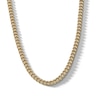Thumbnail Image 1 of 10K Hollow Gold Curb Chain Made in Italy - 20"