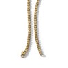Thumbnail Image 3 of 10K Hollow Gold Curb Chain Made in Italy - 20"
