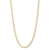 10K Hollow Gold Rambo Chain - 20"