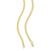 10K Hollow Gold Rambo Chain - 20"