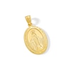 Thumbnail Image 2 of 14K Hollow Gold Our Lady of Guadalupe Necklace Charm