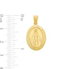 Thumbnail Image 3 of 14K Hollow Gold Our Lady of Guadalupe Necklace Charm