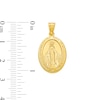 Thumbnail Image 4 of 14K Hollow Gold Our Lady of Guadalupe Necklace Charm