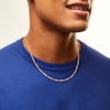 Thumbnail Image 2 of 10K Semi-Solid Gold Diamond Cut Figaro Gucci Chain Made in Italy - 20"