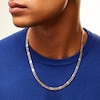 Thumbnail Image 2 of 10K Hollow Gold Figaro Chain - 22&quot;