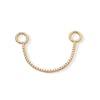 Thumbnail Image 1 of 10K Gold Plated Box Chain Connector