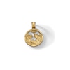 Thumbnail Image 1 of ​​​​​​​10K Solid Gold Round First Communion Necklace Charm
