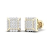 Thumbnail Image 0 of ​​​​​​​​​​​​​​10K Solid Gold 1/2 CT. T.W. Lab-Created Diamond Square Center Studs