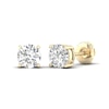Thumbnail Image 0 of ​​​​​​​​​​​​​​10K Solid Gold 2 CT. T.W. Lab-Created Diamond Studs