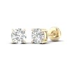 Thumbnail Image 1 of ​​​​​​​​​​​​​​10K Solid Gold 2 CT. T.W. Lab-Grown Diamond Studs