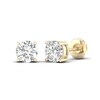 Thumbnail Image 0 of ​​​​​​​​​​​​​​10K Solid Gold 2 CT. T.W. Lab-Created Diamond Studs