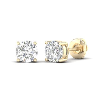 ​​​​​​​​​​​​​​10K Solid Gold 2 CT. T.W. Lab-Grown Diamond Studs