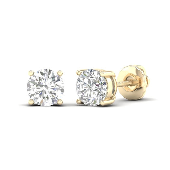 ​​​​​​​​​​​​​​10K Solid Gold 2 CT. T.W. Lab-Grown Diamond Studs