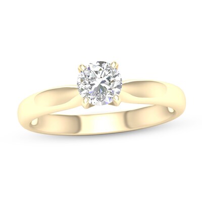 10K Gold / CT. T.W. Lab-Grown Diamond Solitaire Ring