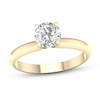 Thumbnail Image 0 of ​​​​​​​​​​​​​​10K Solid Gold 3/4 CT. T.W. Lab-Created Diamond Solitaire Ring