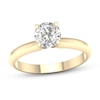 Thumbnail Image 1 of 10K Gold 3/4 CT. T.W. Lab-Grown Diamond Solitaire Ring