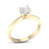 Thumbnail Image 1 of ​​​​​​​​​​​​​​10K Solid Gold 3/4 CT. T.W. Lab-Created Diamond Solitaire Ring