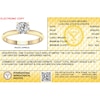 Thumbnail Image 3 of 10K Gold 3/4 CT. T.W. Lab-Grown Diamond Solitaire Ring